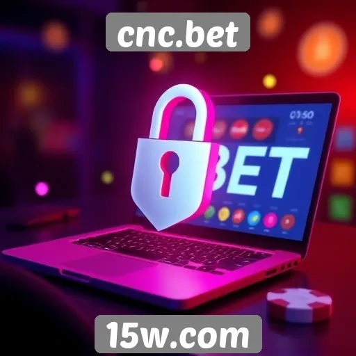 Análise de segurança do site de jogos cnc.bet