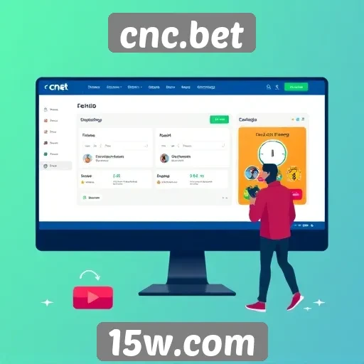 Experiência do usuário na plataforma cnc.bet